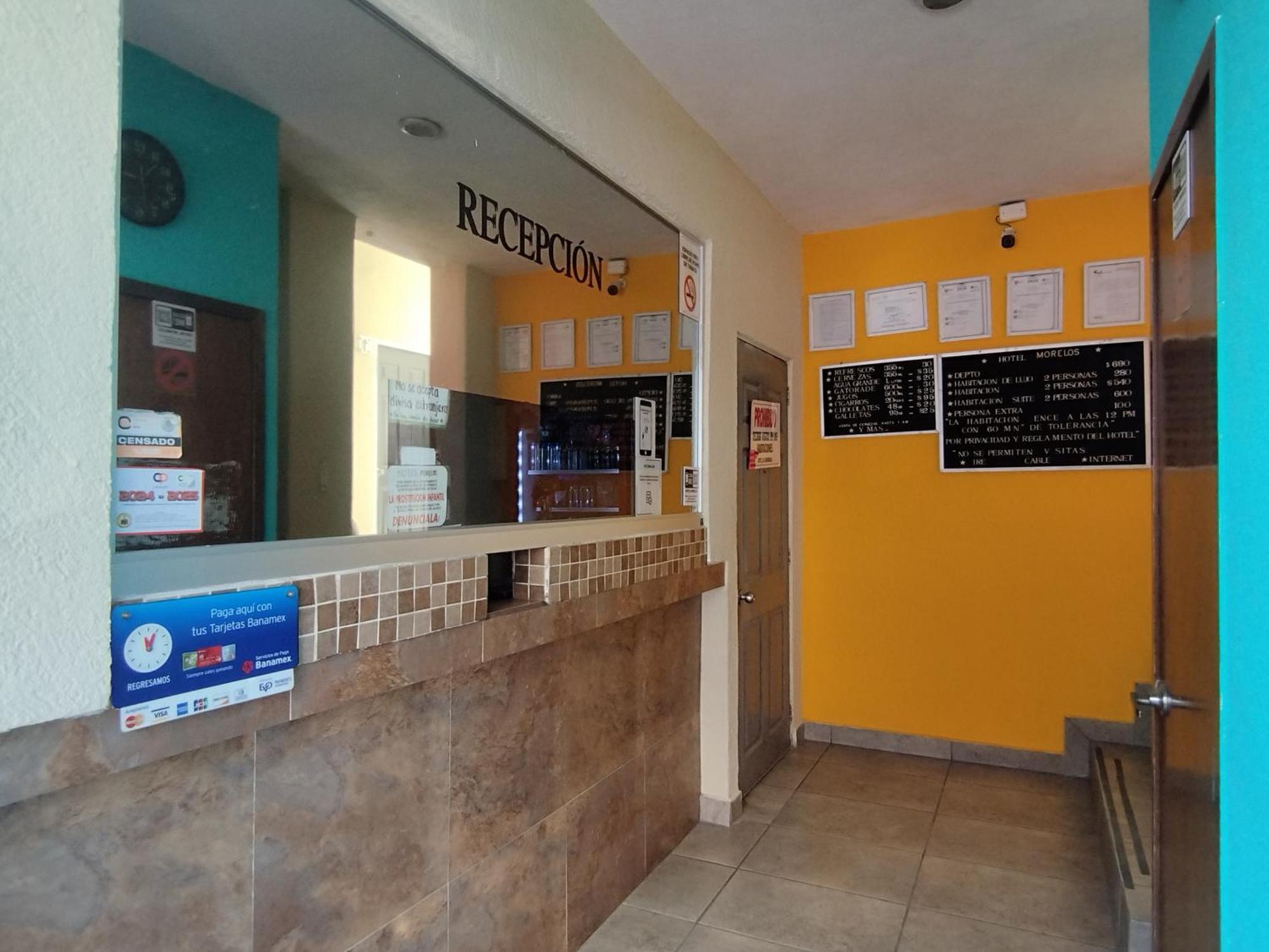 גואדלחארה Hotel Morelos מראה חיצוני תמונה