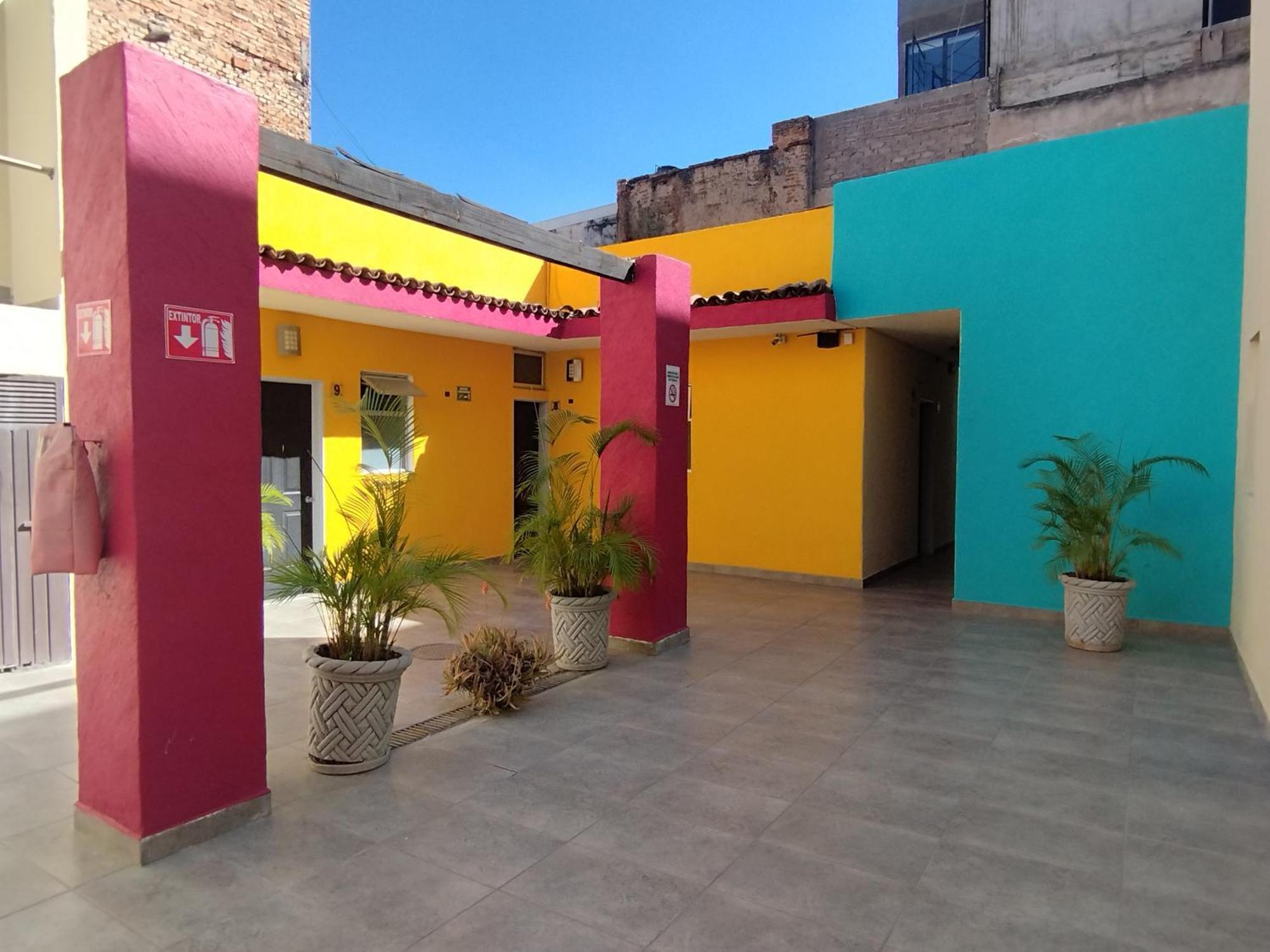 גואדלחארה Hotel Morelos מראה חיצוני תמונה