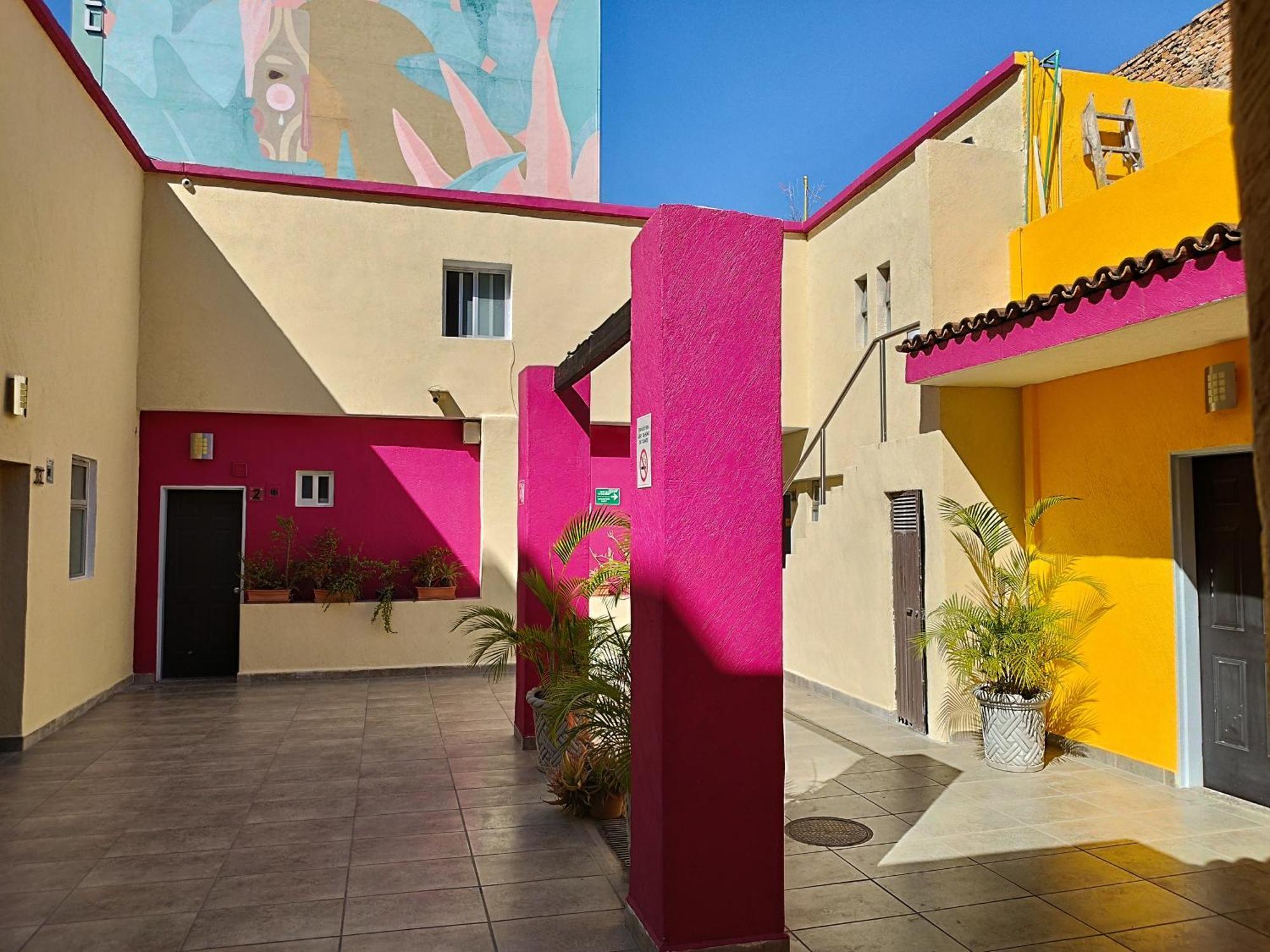 גואדלחארה Hotel Morelos מראה חיצוני תמונה